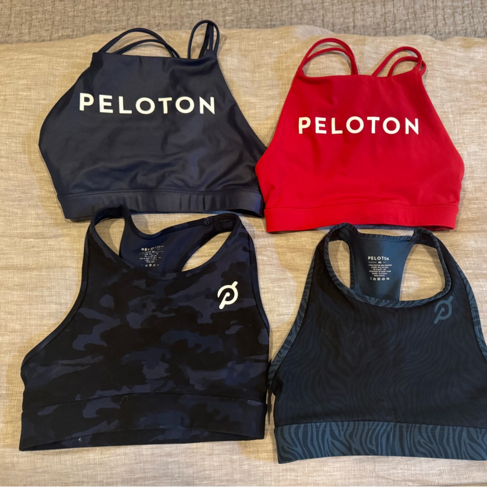 4 Peloton XS Sports Bras